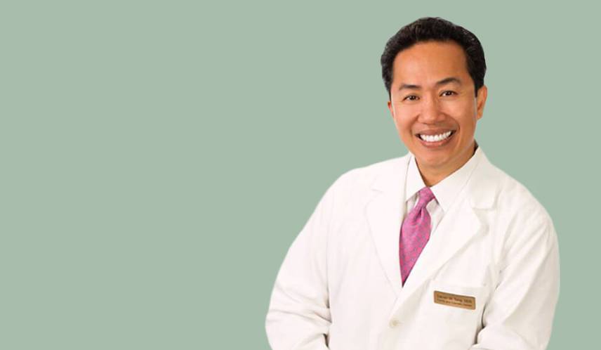 Tappan dentist Darren Tong DDS