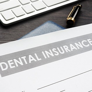 Dental insurance form