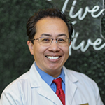 Tappan dentist Dr. Tong